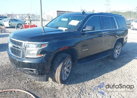 2019 Chevrolet Tahoe Lt из США, поврежденный, VIN 1GNSCBKC4KR403570
